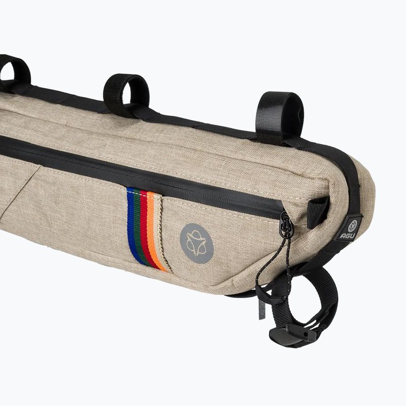 Dviračio krepšys ant rėmo AGU Venture Tube Frame Bag L 5,5 l vintage 4