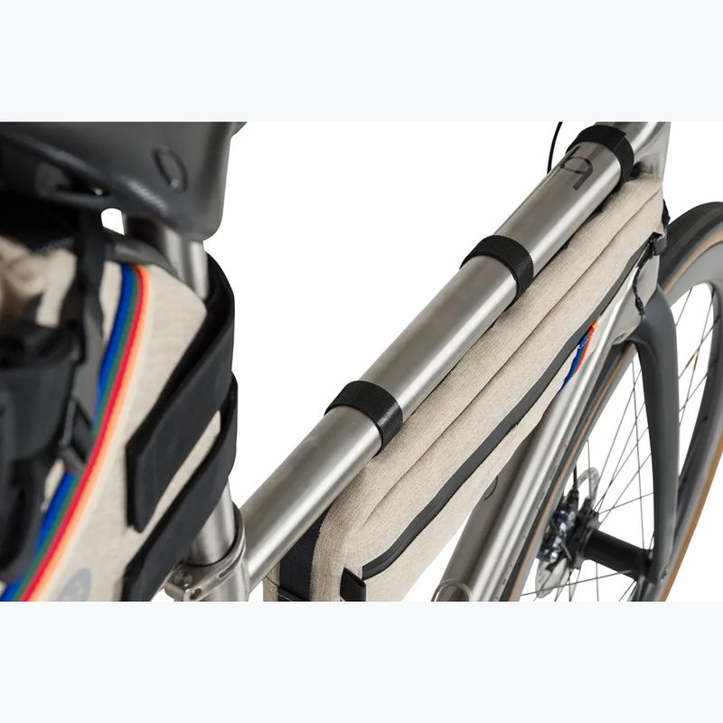 Dviračio krepšys ant rėmo AGU Venture Tube Frame Bag L 5,5 l vintage 6