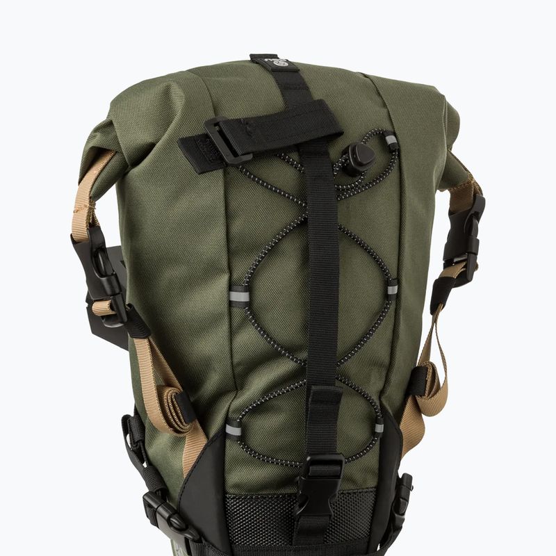 Dviračio krepšys po balneliu AGU Venture Seat-Pack 10 l army green 2