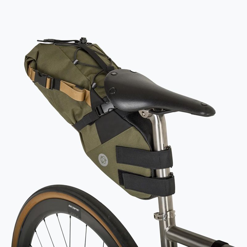 Dviračio krepšys po balneliu AGU Venture Seat-Pack 10 l army green 3