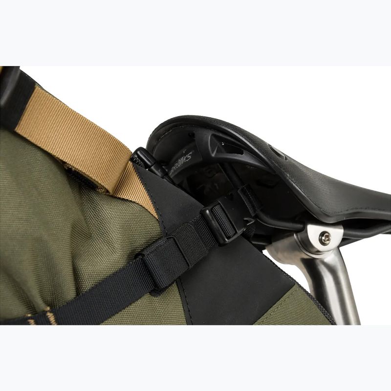 Dviračio krepšys po balneliu AGU Venture Seat-Pack 10 l army green 5