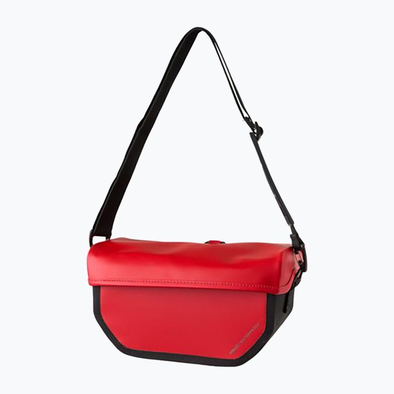 Dviračio krepšys ant vairo AGU Clean Handlebar Bag Klickfix M 5 l red 3