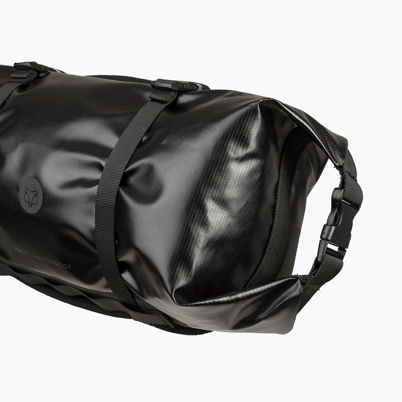 Dviračio krepšys ant vairo AGU Venture Extreme WP Handlebar Bag 9,6 l black 3