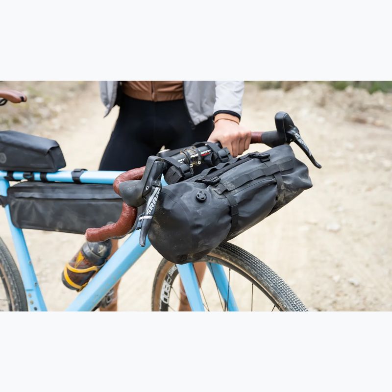 Dviračio krepšys ant vairo AGU Venture Extreme WP Handlebar Bag 9,6 l black 8