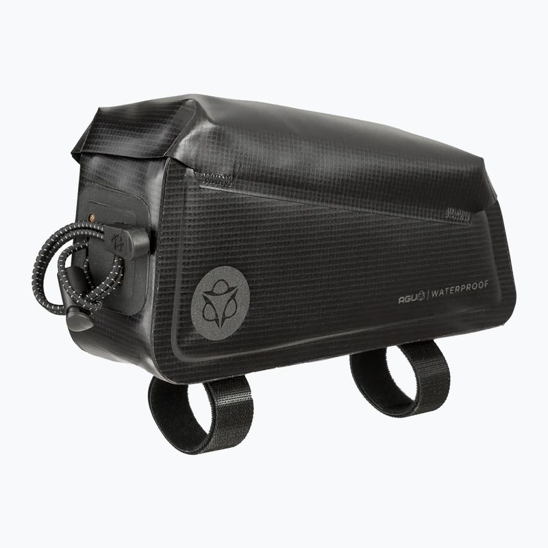 Dviračio krepšys ant rėmo AGU Venture Extreme WP Top-Tube Frame Bag 0,7 l black 2