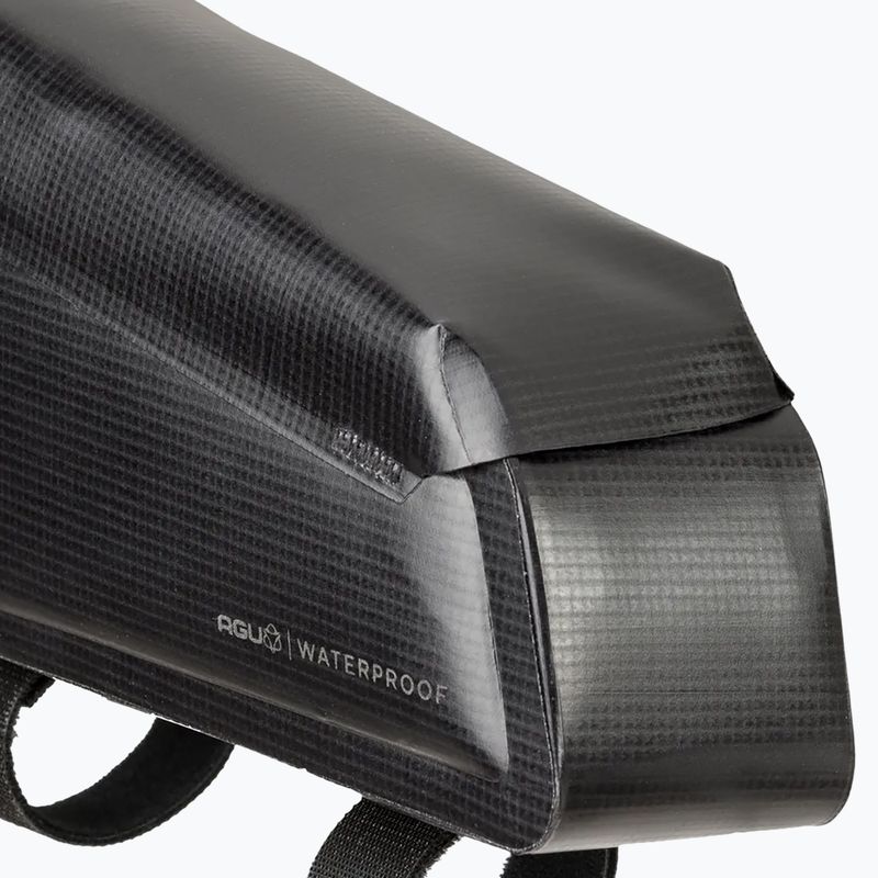 Dviračio krepšys ant rėmo AGU Venture Extreme WP Top-Tube Frame Bag 0,7 l black 3