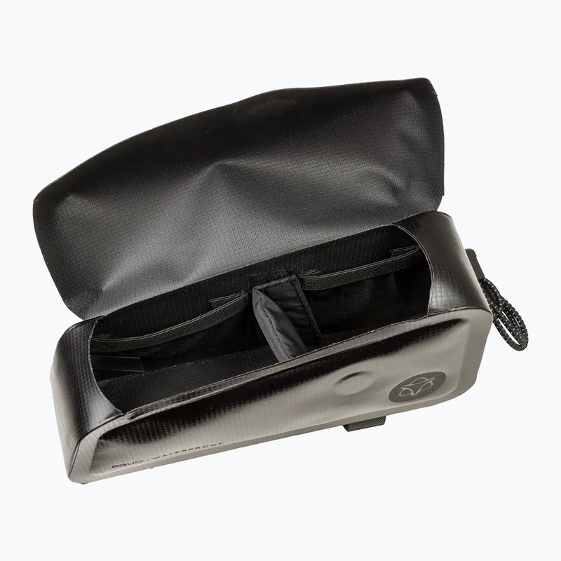 Dviračio krepšys ant rėmo AGU Venture Extreme WP Top-Tube Frame Bag 0,7 l black 5