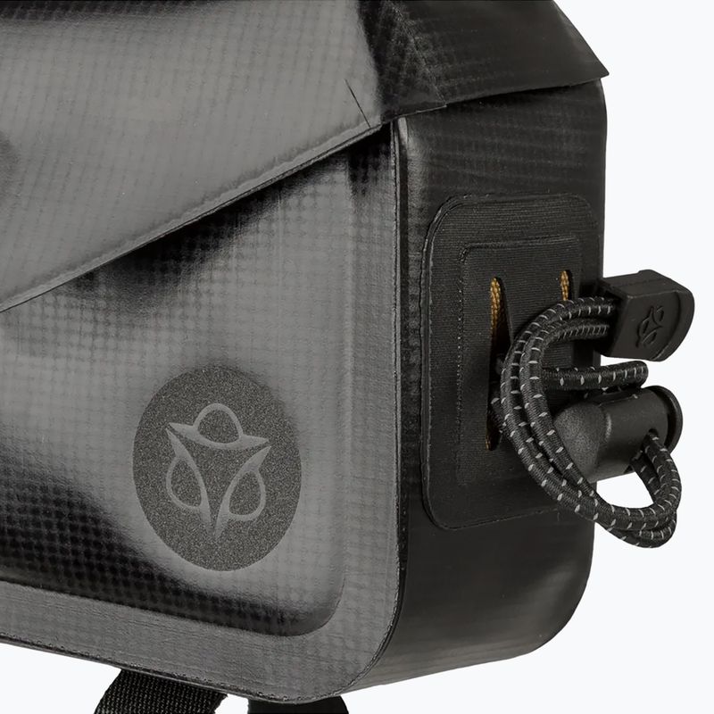 Dviračio krepšys ant rėmo AGU Venture Extreme WP Top-Tube Frame Bag 0,7 l black 7