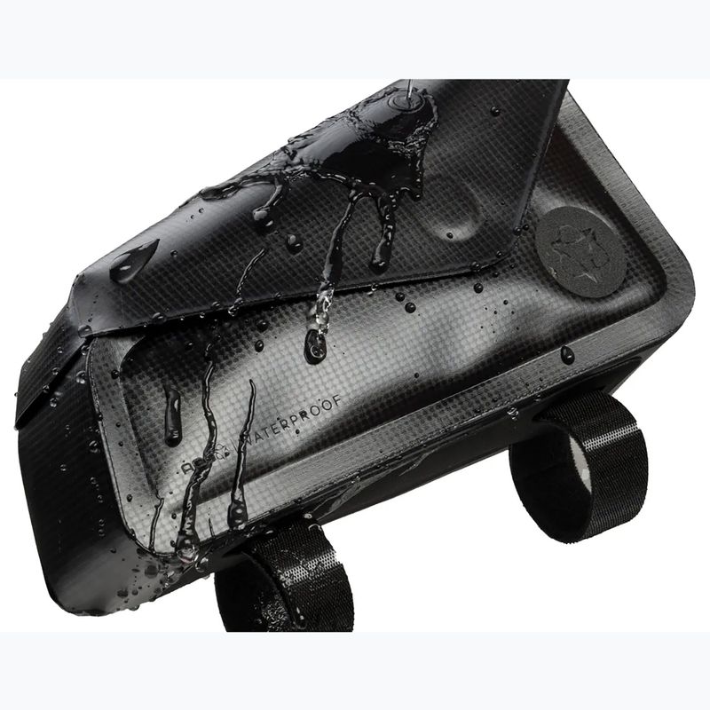 Dviračio krepšys ant rėmo AGU Venture Extreme WP Top-Tube Frame Bag 0,7 l black 8