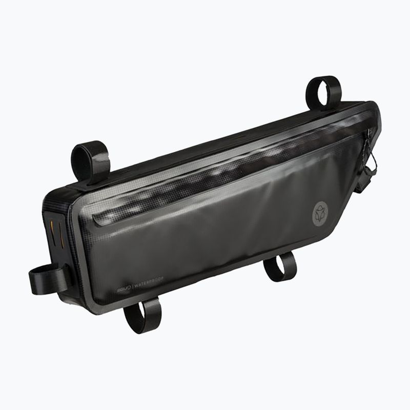Dviračio krepšys ant rėmo AGU Venture Extreme WP Tube Frame Bag M 4 l black 3