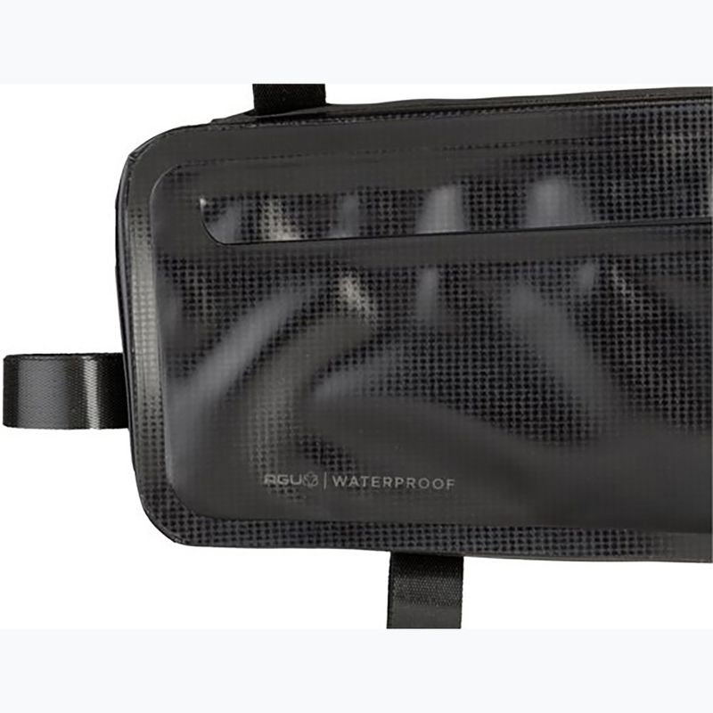 Dviračio krepšys ant rėmo AGU Venture Extreme WP Tube Frame Bag M 4 l black 6