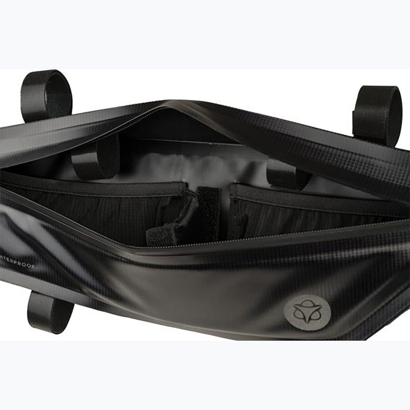Dviračio krepšys ant rėmo AGU Venture Extreme WP Tube Frame Bag M 4 l black 7