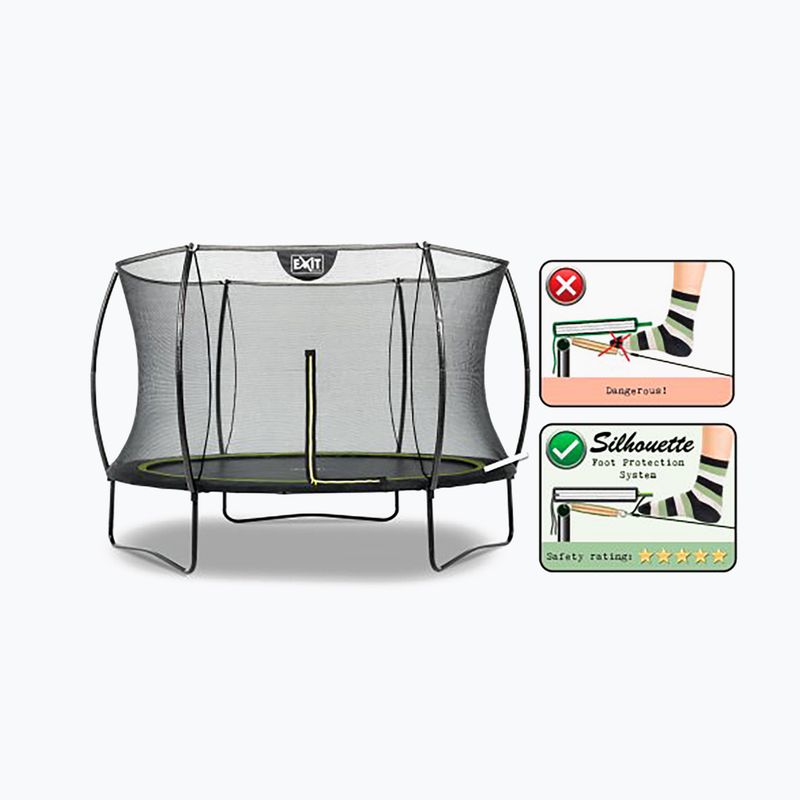 EXIT Silhouette 342 cm sodo batutas juodas 705241 2