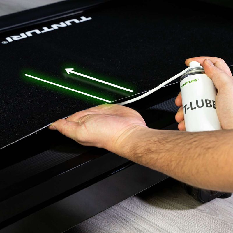Bėgimo takelio tepalas Tunturi T-LUBE 50 ml black 6