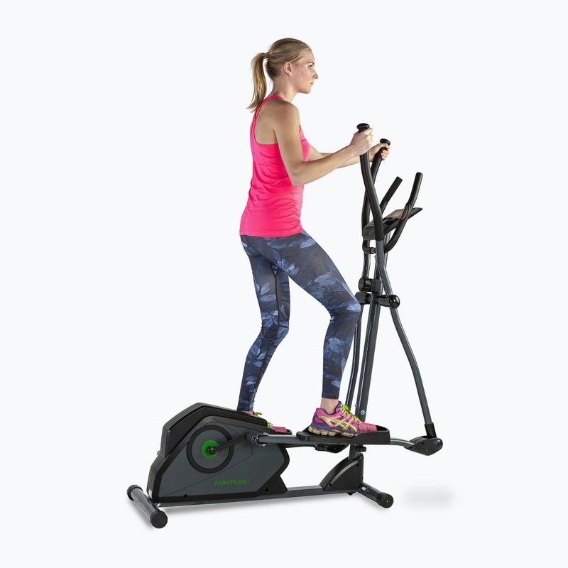 Elipsinis treniruoklis Tunturi Crosstrainer Cardio Fit C30 black 11