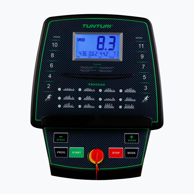 Elektrinis bėgimo takelis Tunturi Cardio Fit T30 black 4