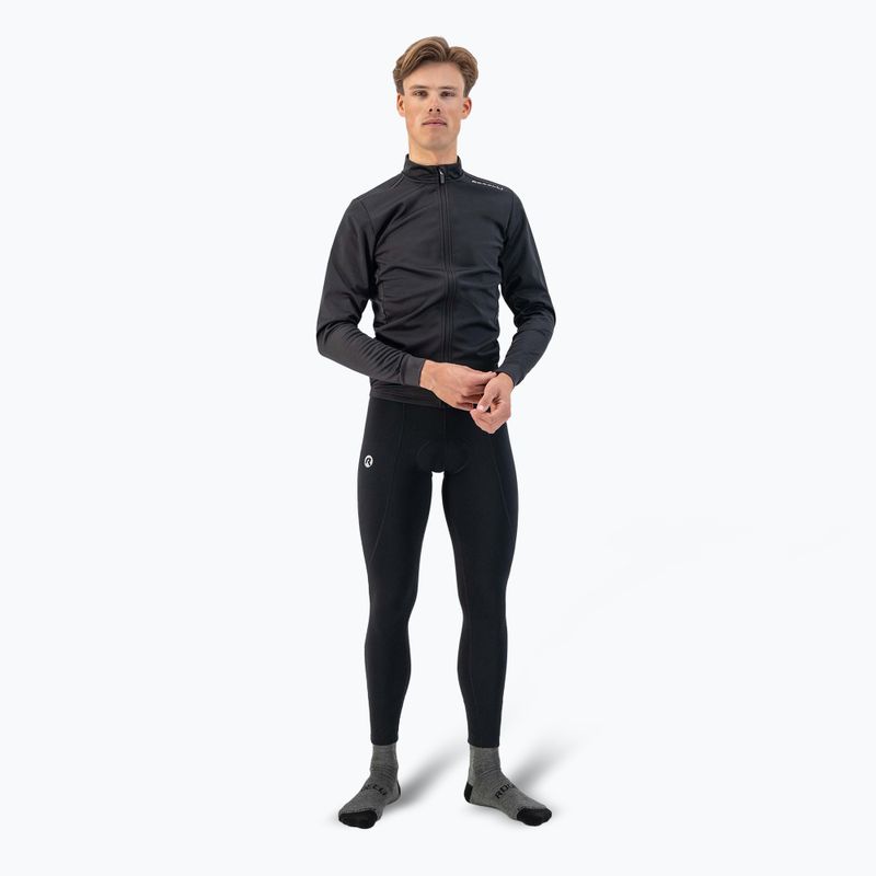 Vyriška dviračių striukė Rogelli Pesaro 2.0 black 2