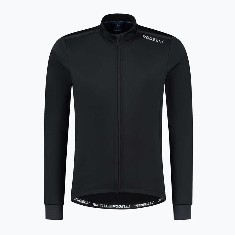 Vyriška dviračių striukė Rogelli Pesaro 2.0 black 4