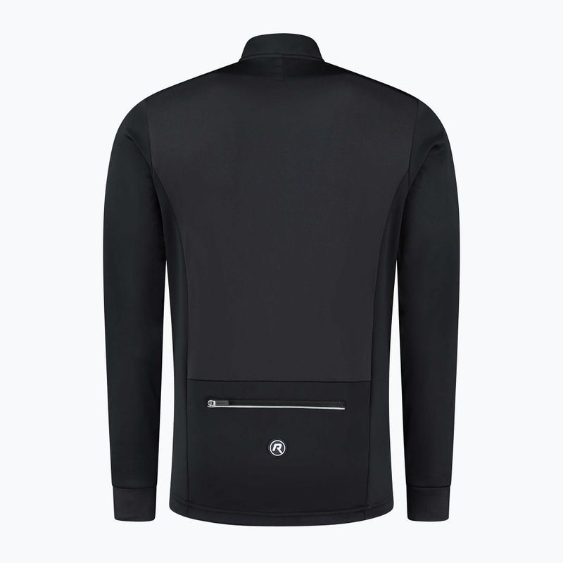 Vyriška dviračių striukė Rogelli Pesaro 2.0 black 5