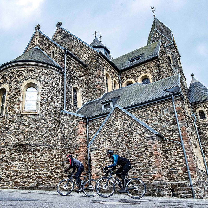 Vyriškos dviračių kelnės Rogelli Artico Bib Tight black 5