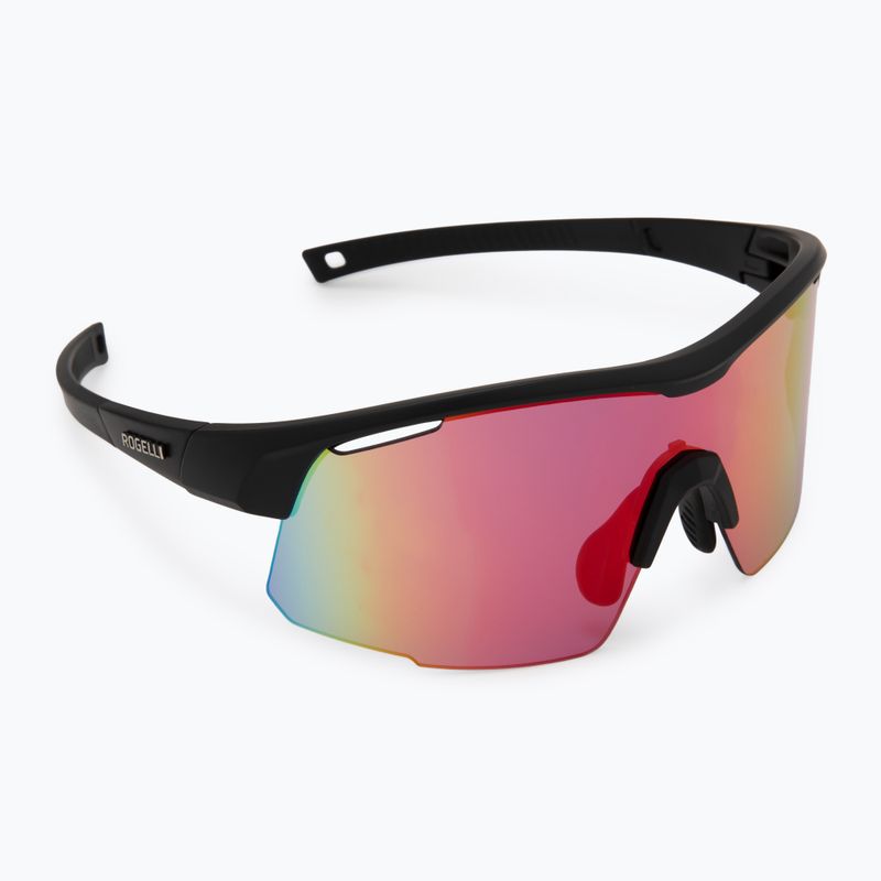 Akiniai nuo saulės Rogelli Pulse black/yellow/clear 2