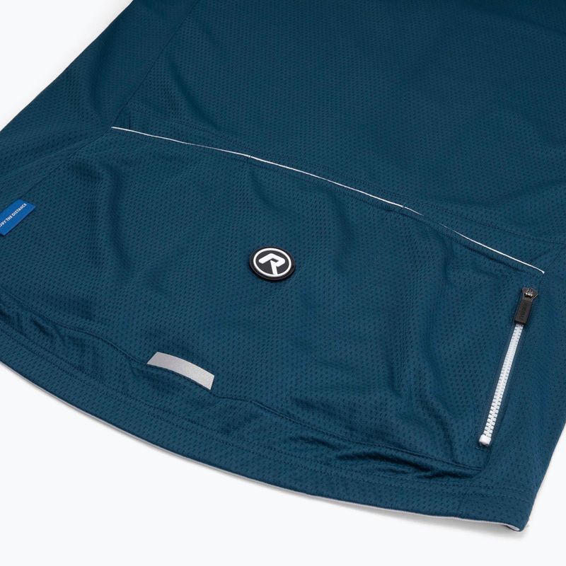 Vyriški dviračių marškinėliai Rogelli Explore blue/white 5