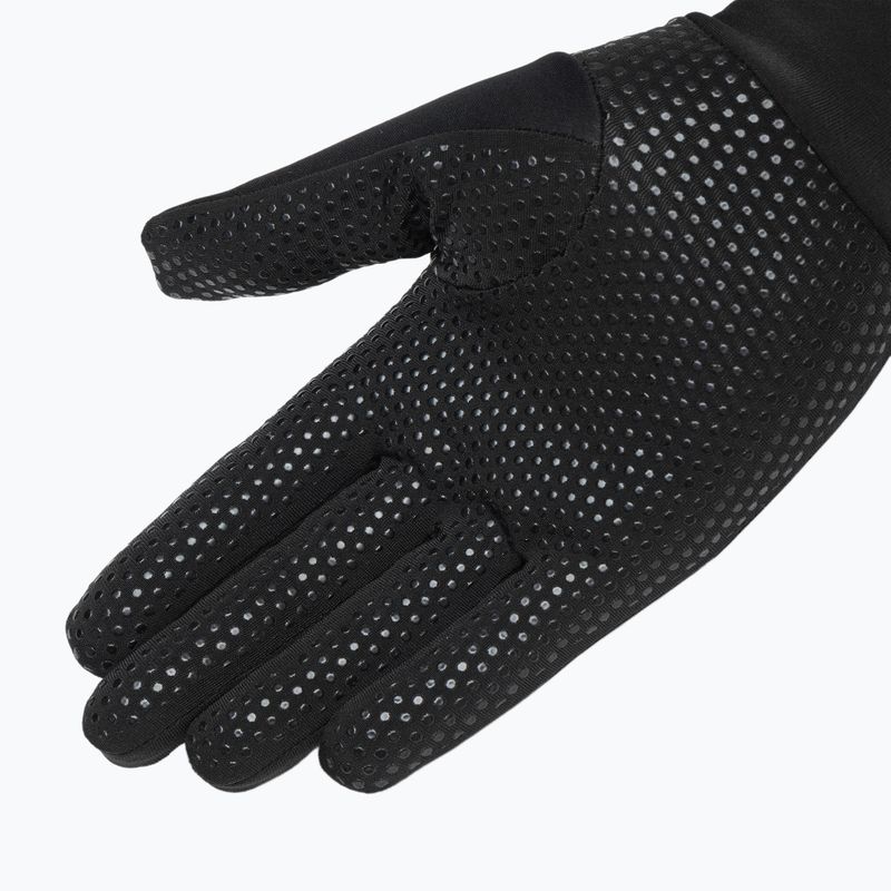 Moteriškos dviračių pirštinės Rogelli Laval Mid Season LW Windproof black 5