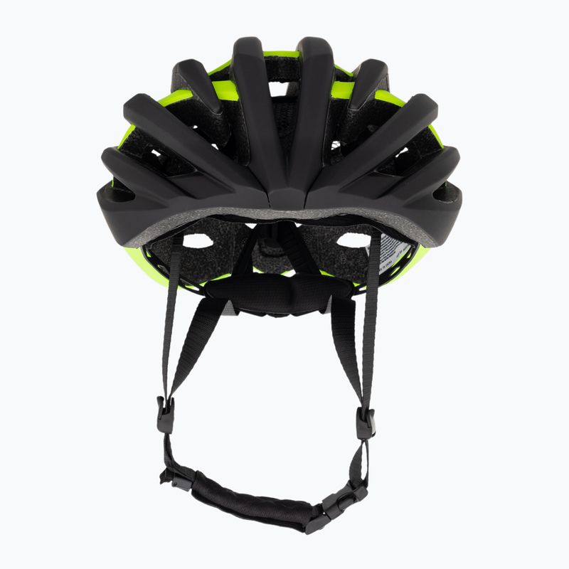Dviračio šalmas Rogelli Tecta black/fluor 2