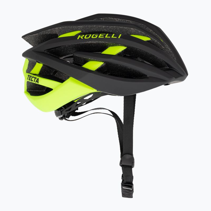 Dviračio šalmas Rogelli Tecta black/fluor 4
