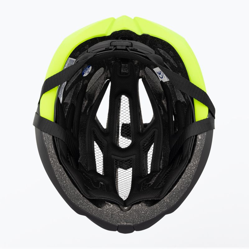 Dviračio šalmas Rogelli Tecta black/fluor 5