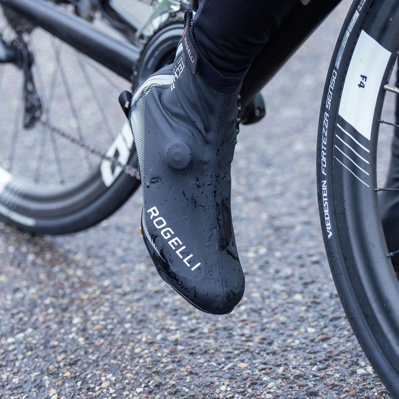 Dviračių batų apsaugos Rogelli Fiandrex black 6