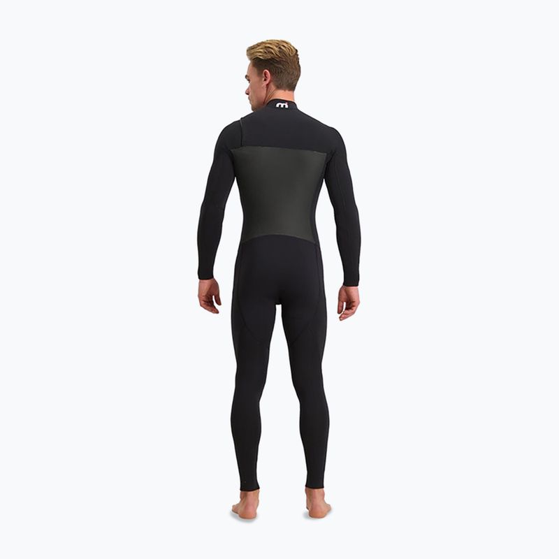 Vyriškas plaukimo hidrokostiumas Mistral Storm Force 4/3 black 2