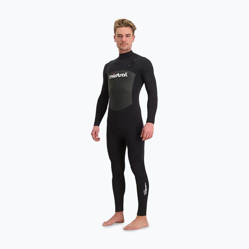 Vyriškas plaukimo hidrokostiumas Mistral Gale Force 3/2 black