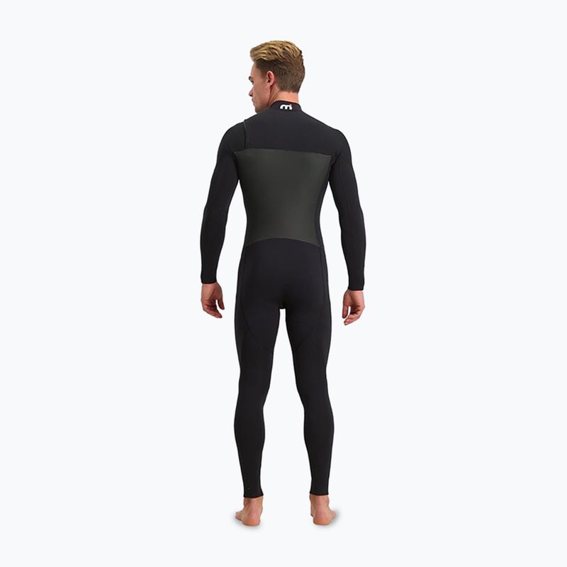 Vyriškas plaukimo hidrokostiumas Mistral Gale Force 3/2 black 2