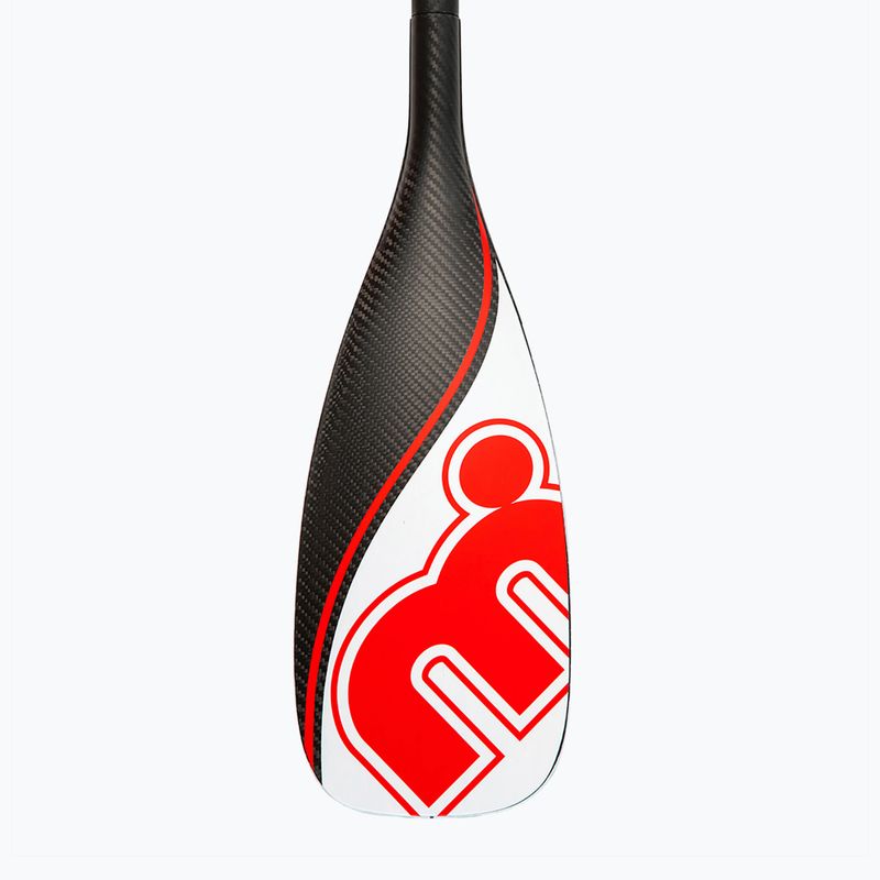 Trijų dalių SUP irklas Mistral V-Force red 4