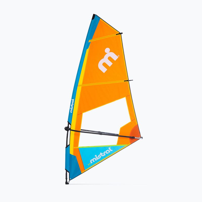 Sraigtas windSUP Mistral  Surf Rig Complete with 5.5 Sailv multicolor