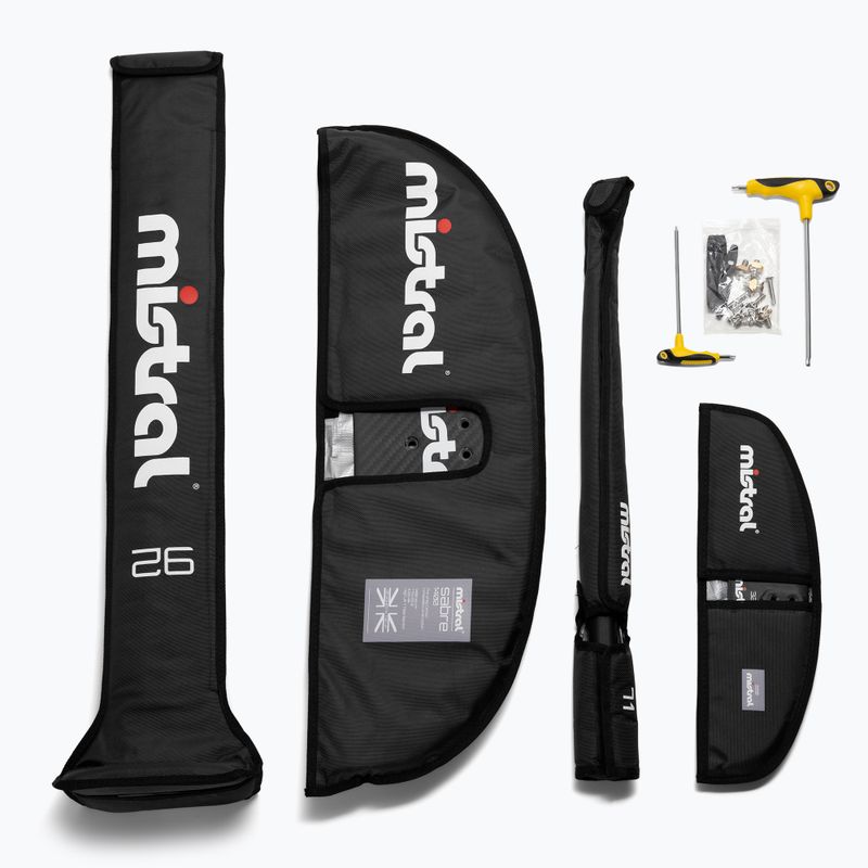 Povandeninis sparnas Mistral Sabre 1400/1 black 6