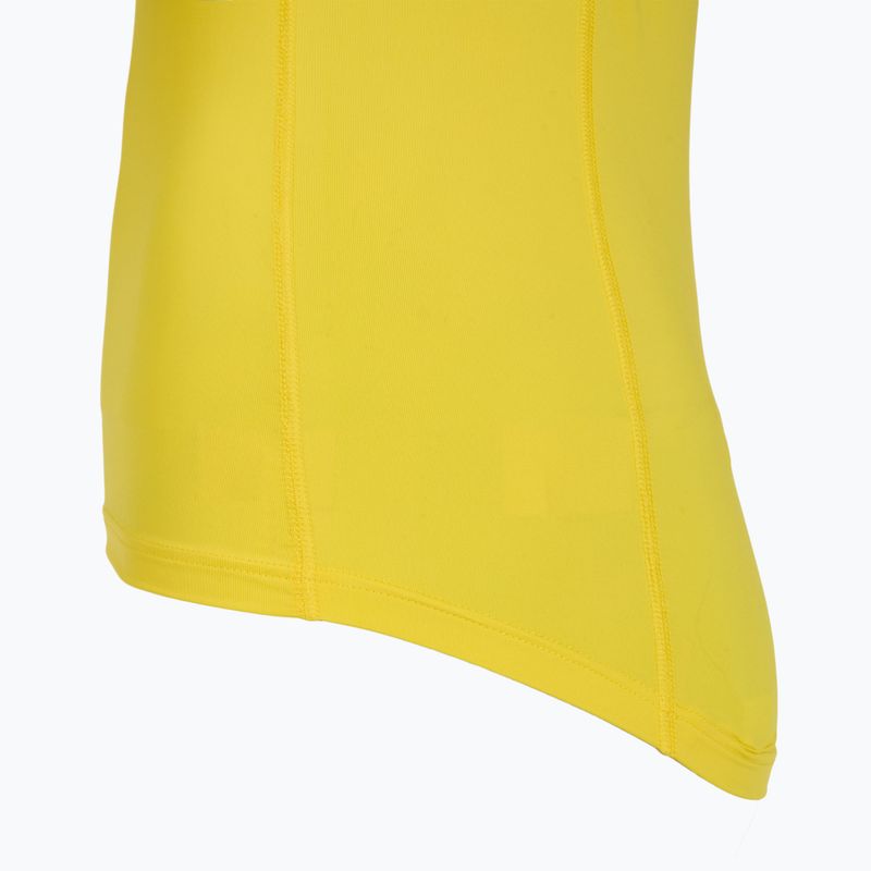 Moteriški plaukimo marškinėliai Mistral Miami Lycra yellow 7