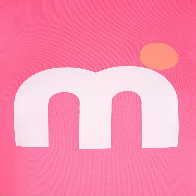 Moteriški plaukimo marškinėliai Mistral Miami Lycra pink flour 6