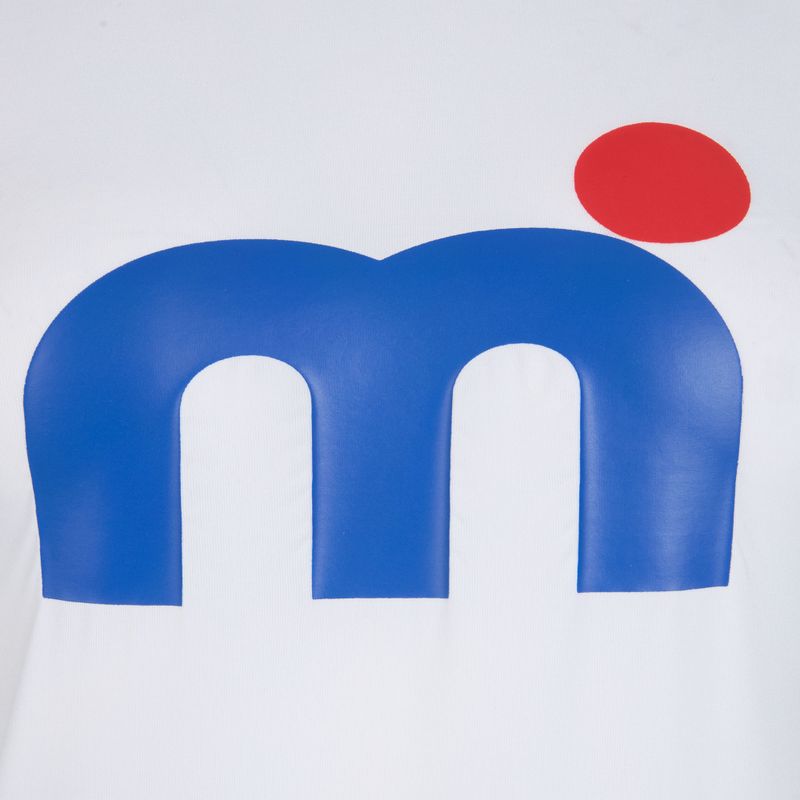 Moteriški plaukimo marškinėliai Mistral Miami Lycra white 6