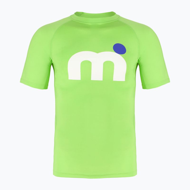 Vyriški plaukimo marškinėliai Mistral Orlando Lycra green 3