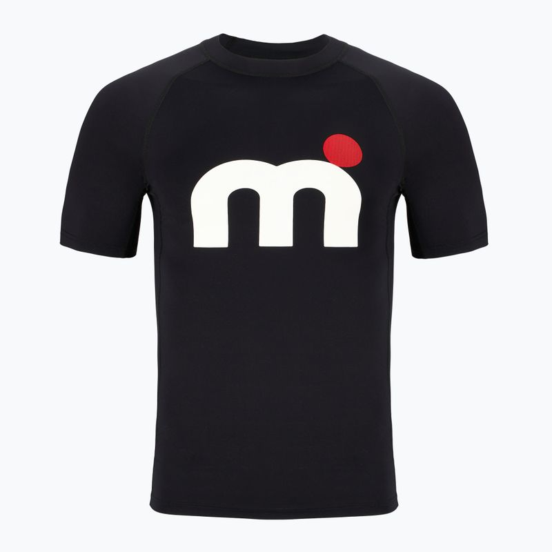 Vyriški plaukimo marškinėliai Mistral Orlando Lycra black 4