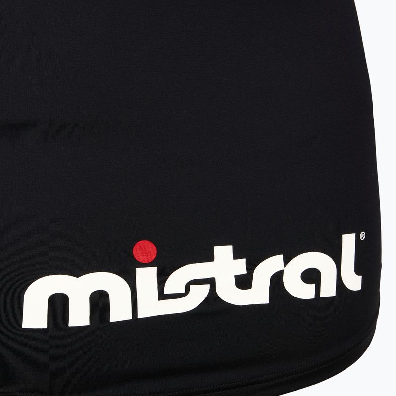 Vyriški plaukimo marškinėliai Mistral Orlando Lycra black 7