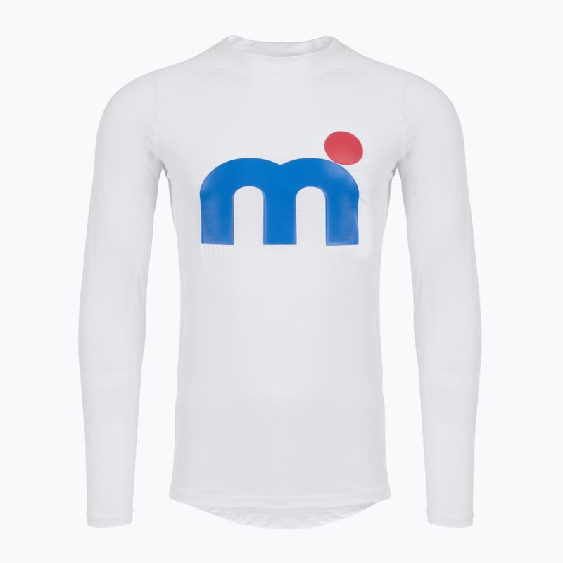 Vyriški plaukimo marškinėliai Mistral Orlando Lycra white