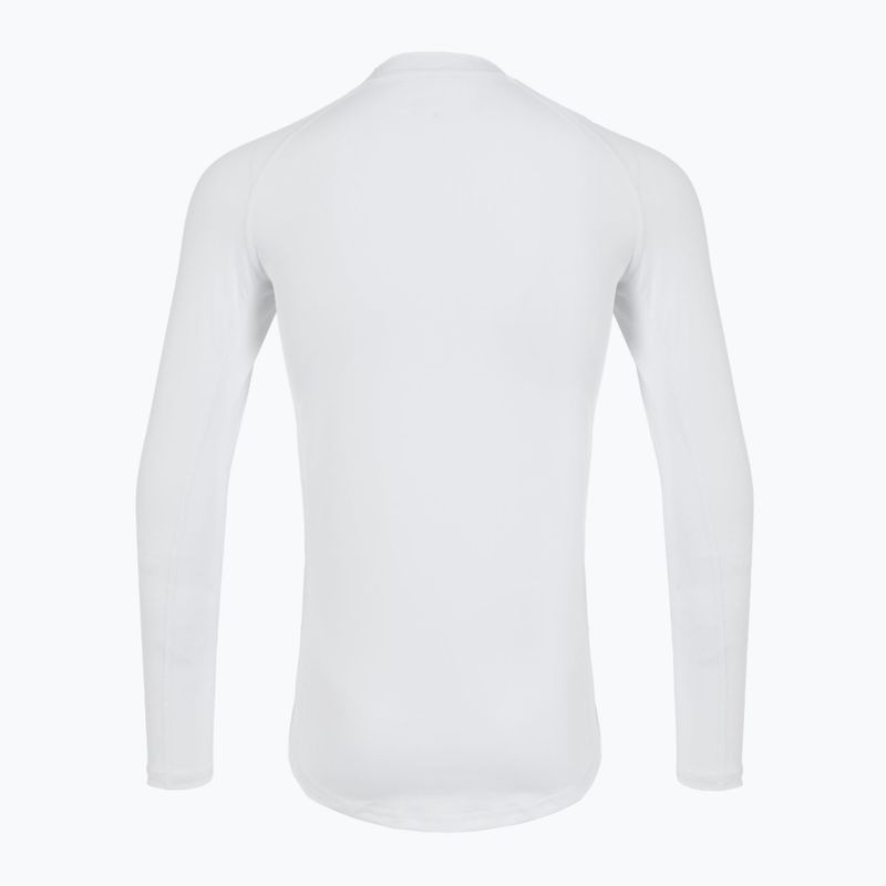 Vyriški plaukimo marškinėliai Mistral Orlando Lycra white 2