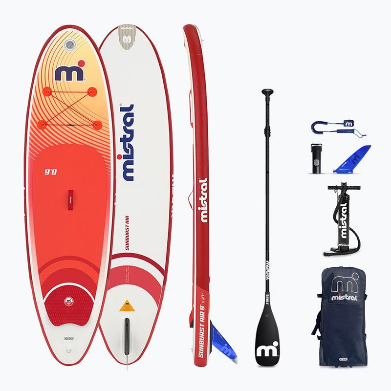 SUP irklentė Mistral Sunbusrt Air 9'0 red 13