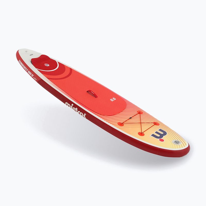 SUP irklentė Mistral Sunbusrt Air 9'0 red 17