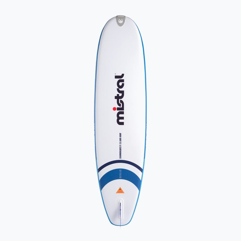 SUP irklentė Mistral Sunburst Club Air 10'5  blue/white 4