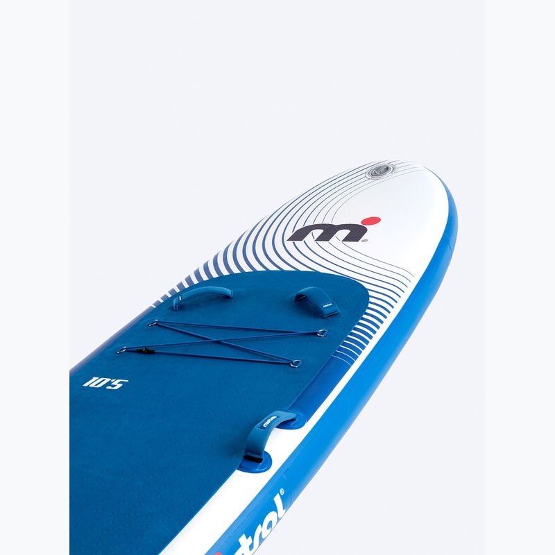 SUP irklentė Mistral Sunburst Club Air 10'5  blue/white 7