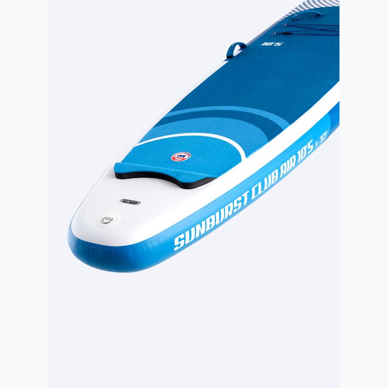 SUP irklentė Mistral Sunburst Club Air 10'5  blue/white 8